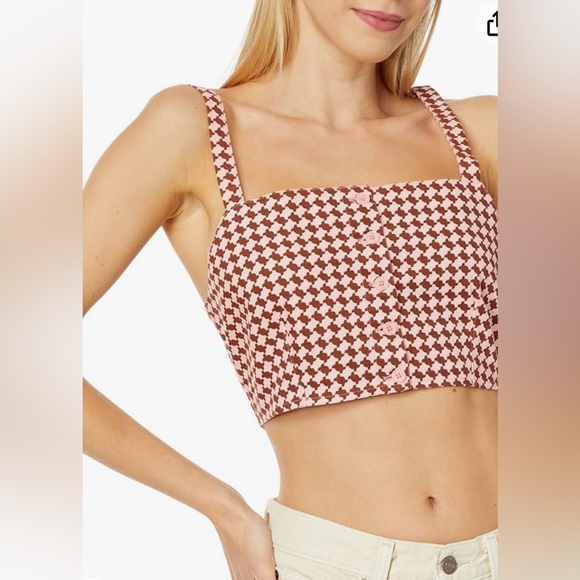 NWT LEVIS NADIA CROP TOP SIZE XS , L - Picture 3 of 16